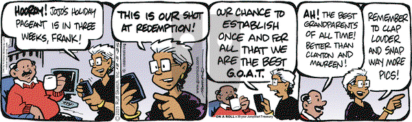 JumpStart on Friday December 5, 2025 Comic Strip