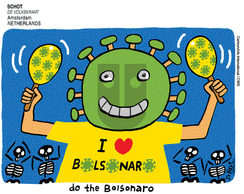 ViewsLatinAmerica on Thursday June 18, 2020 Comic Strip