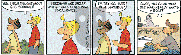 Arlo and Janis on Friday July 24, 2009 Comic Strip