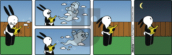 Buni - Wednesday November 7, 2012 Comic Strip