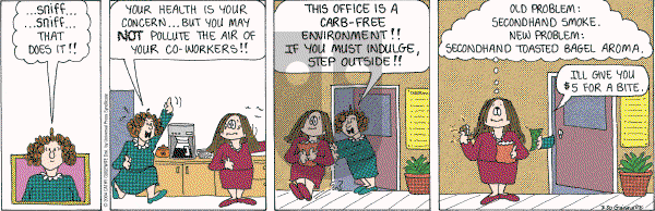 Cathy Classics - Tuesday March 30, 2004 Comic Strip