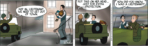 9 Chickweed Lane on Wednesday February 4, 2015 Comic Strip