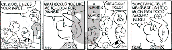 Drabble on Saturday August 30, 2008 Comic Strip