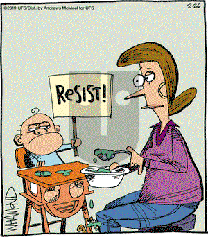 Reality Check on Tuesday February 26, 2019 Comic Strip