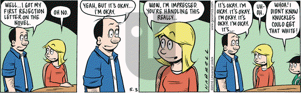 Adam@Home on Tuesday May 3, 2016 Comic Strip