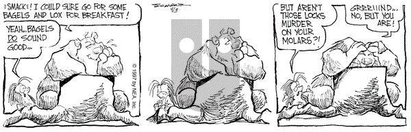 The Grizzwells on Thursday April 3, 1997 Comic Strip