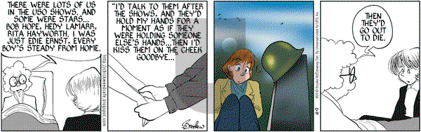 9 Chickweed Lane on Monday December 2, 2013 Comic Strip