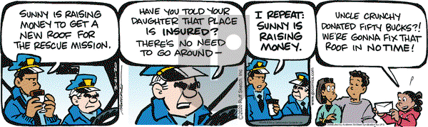 JumpStart on Saturday March 21, 2020 Comic Strip