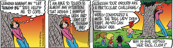 Rose is Rose on Friday March 21, 2014 Comic Strip