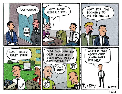 Ted Rall on Wednesday September 23, 2015 Comic Strip