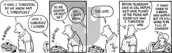 Betty on Saturday May 31, 1997 Comic Strip