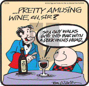 Ziggy on Wednesday December 24, 2008 Comic Strip