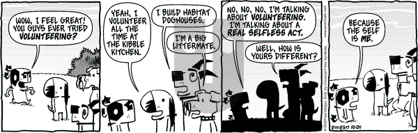 Pooch Cafe on Saturday October 24, 2009 Comic Strip