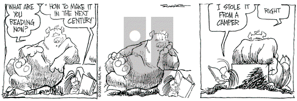 The Grizzwells on Wednesday June 14, 2000 Comic Strip