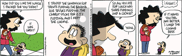Baby Blues on Friday December 10, 2004 Comic Strip