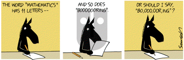 Dark Side of the Horse on Friday August 25, 2017 Comic Strip