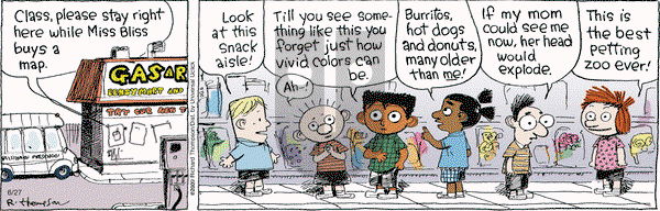 Cul de Sac on Friday June 27, 2014 Comic Strip