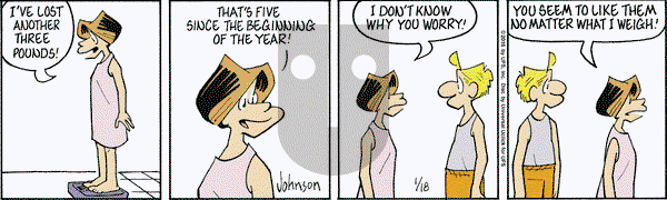 Arlo and Janis on Monday January 18, 2016 Comic Strip