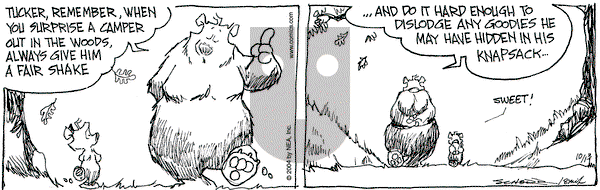 The Grizzwells on Wednesday October 13, 2004 Comic Strip
