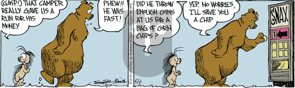 The Grizzwells on Tuesday May 21, 2019 Comic Strip