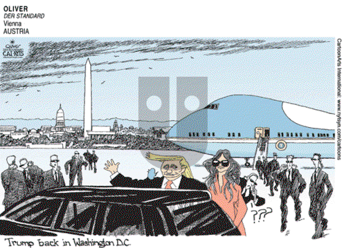 ViewsAmerica on Friday July 20, 2018 Comic Strip