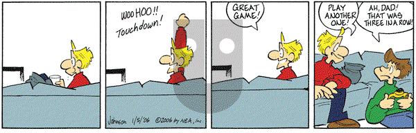 Arlo and Janis on Thursday January 5, 2006 Comic Strip