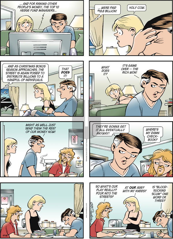 Doonesbury on Sunday October 23, 2011 Comic Strip