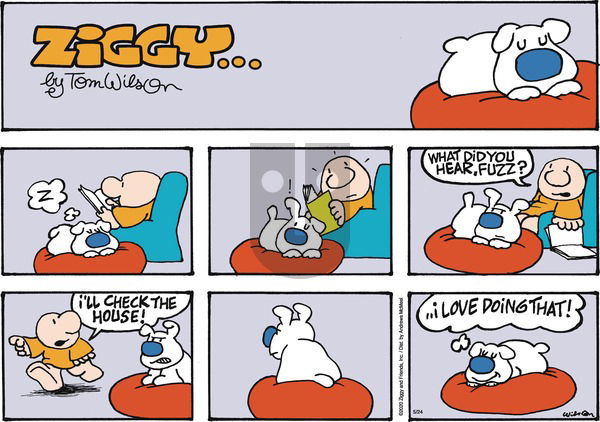Ziggy on Sunday May 24, 2020 Comic Strip