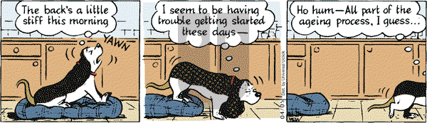 Fred Basset on Tuesday April 5, 2011 Comic Strip