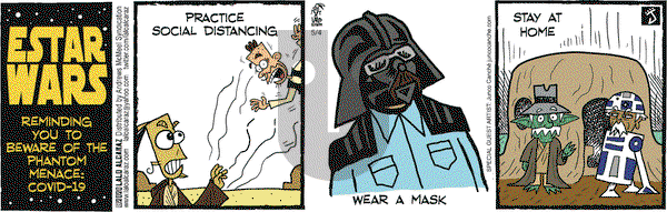 La Cucaracha on Monday May 4, 2020 Comic Strip