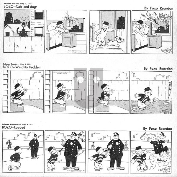 Bozo - Monday October 7, 2024 Comic Strip