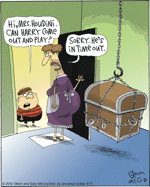 The Flying McCoys on Wednesday April 17, 2013 Comic Strip