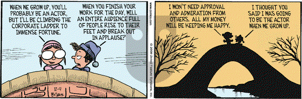 Grand Avenue on Tuesday December 9, 2008 Comic Strip