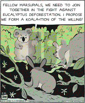 Brevity on Saturday February 21, 2015 Comic Strip