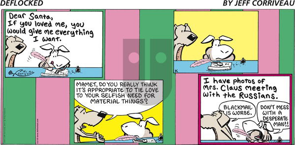 DeFlocked on Sunday December 10, 2017 Comic Strip