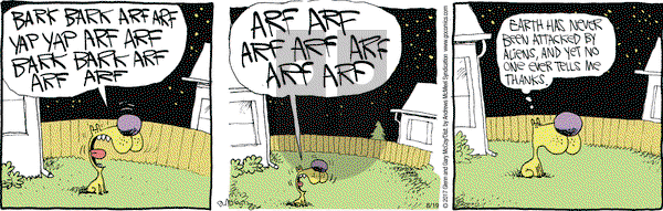 The Duplex on Saturday August 19, 2017 Comic Strip