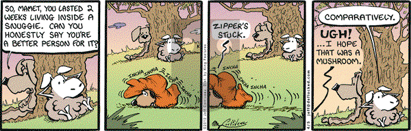 DeFlocked on Monday April 5, 2010 Comic Strip