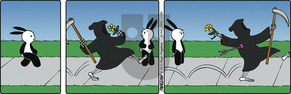 Buni on Monday February 18, 2013 Comic Strip