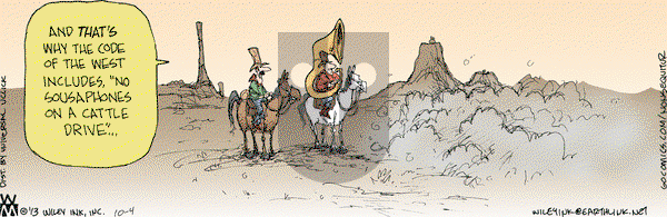 Non Sequitur on Friday October 4, 2013 Comic Strip