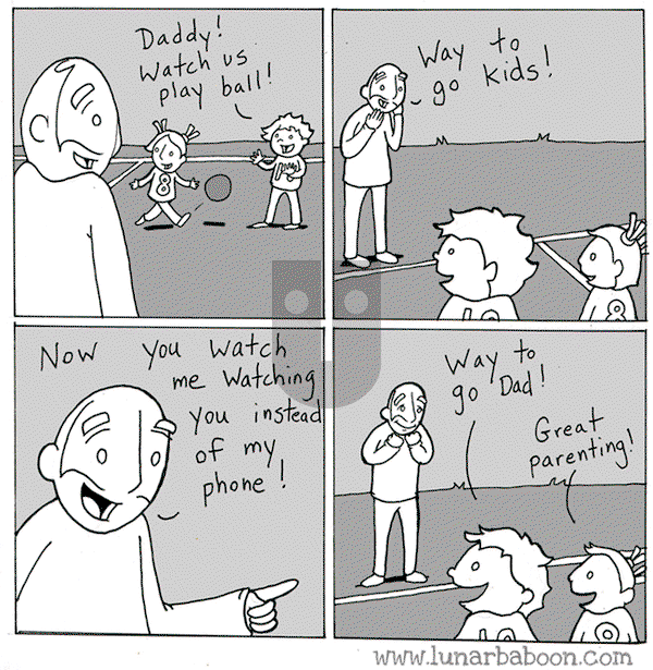 Lunarbaboon on Friday December 13, 2019 Comic Strip