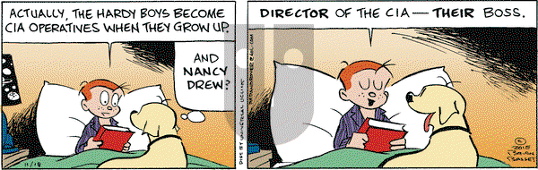 Red and Rover on Wednesday November 18, 2015 Comic Strip