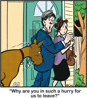 Marmaduke on Monday July 13, 2020 Comic Strip