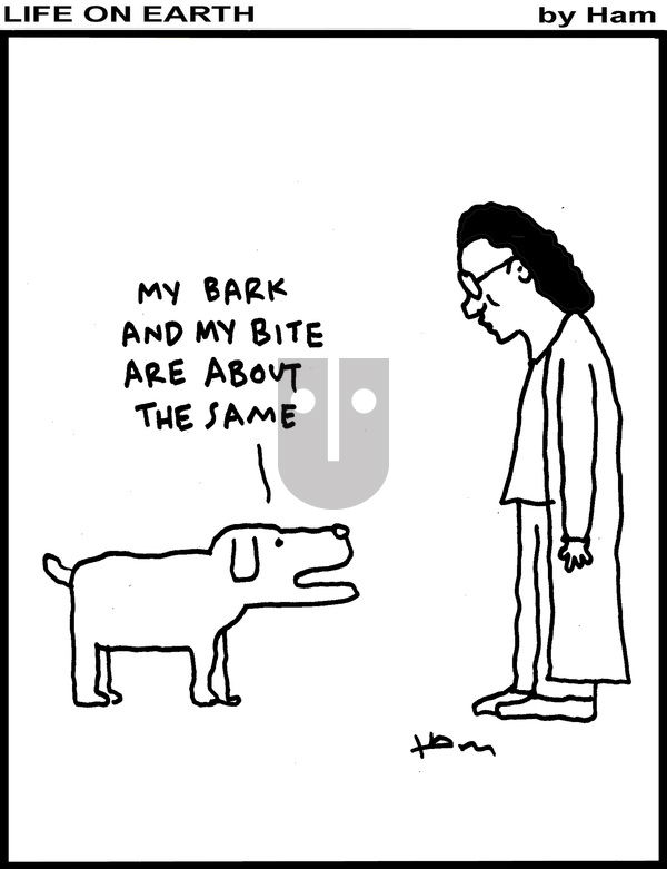 Life on Earth on Sunday May 4, 2025 Comic Strip