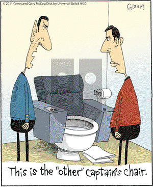 The Flying McCoys on Friday September 30, 2011 Comic Strip