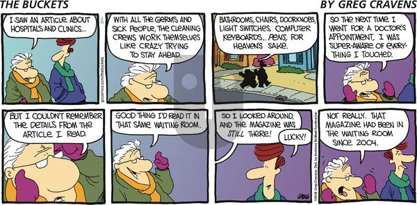 The Buckets on Sunday February 11, 2018 Comic Strip