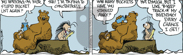 The Grizzwells on Wednesday February 20, 2019 Comic Strip