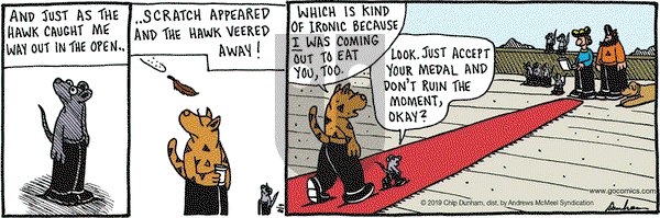 Overboard on Friday August 9, 2019 Comic Strip