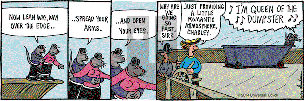 Overboard on Friday October 24, 2014 Comic Strip