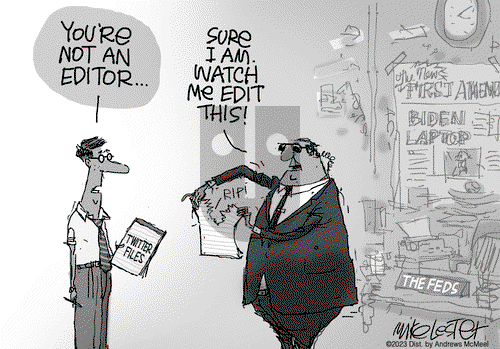 Mike Lester - Saturday March 11, 2023 Comic Strip