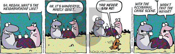 Sherman's Lagoon on Wednesday December 3, 2025 Comic Strip